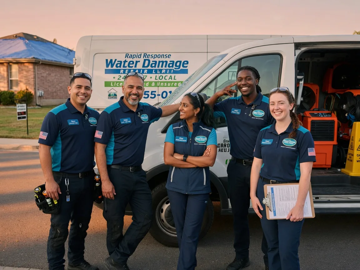Water Damage Restoration company in Saint Clair, PA