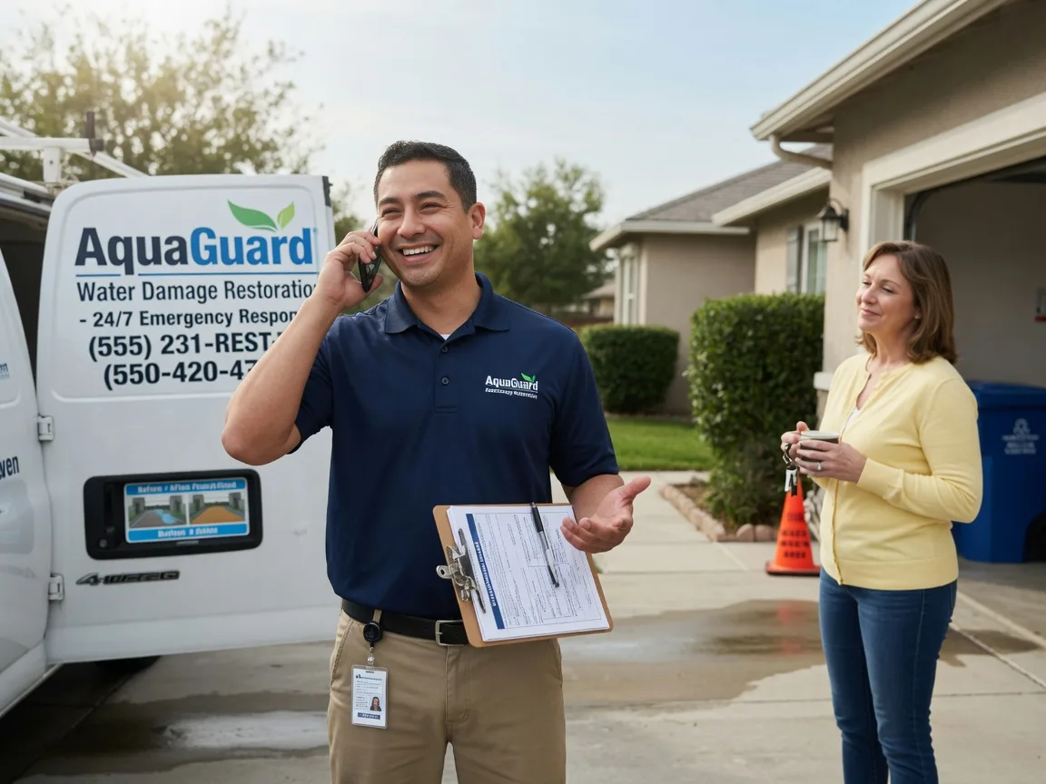 Water Damage Restoration Saint Clair, PA FAQs